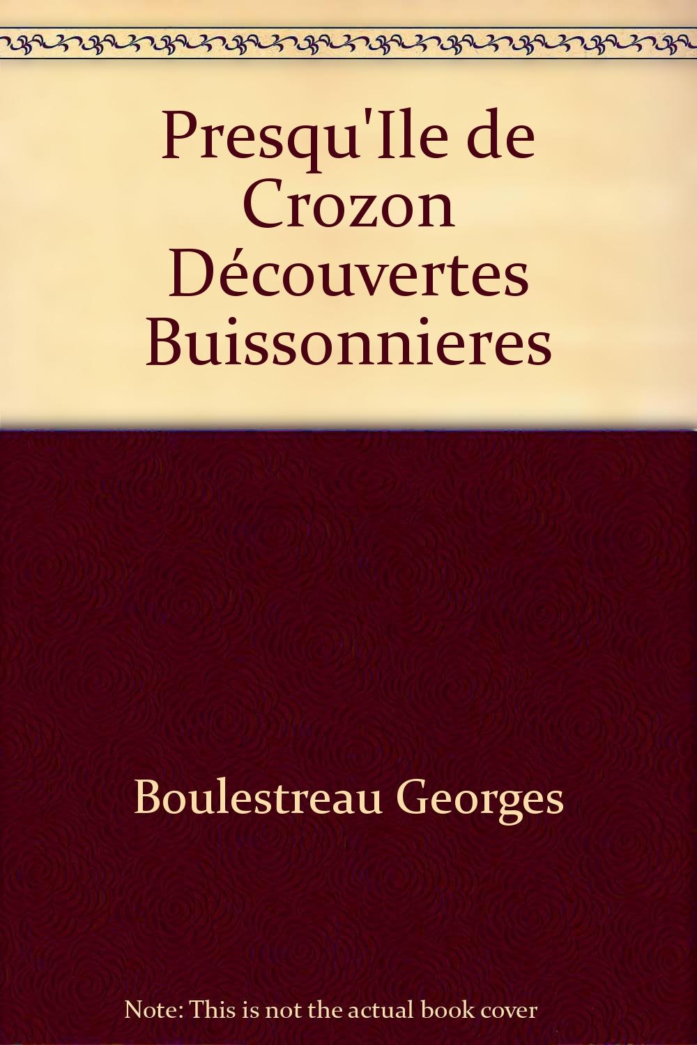 La presqu'île de Crozon book