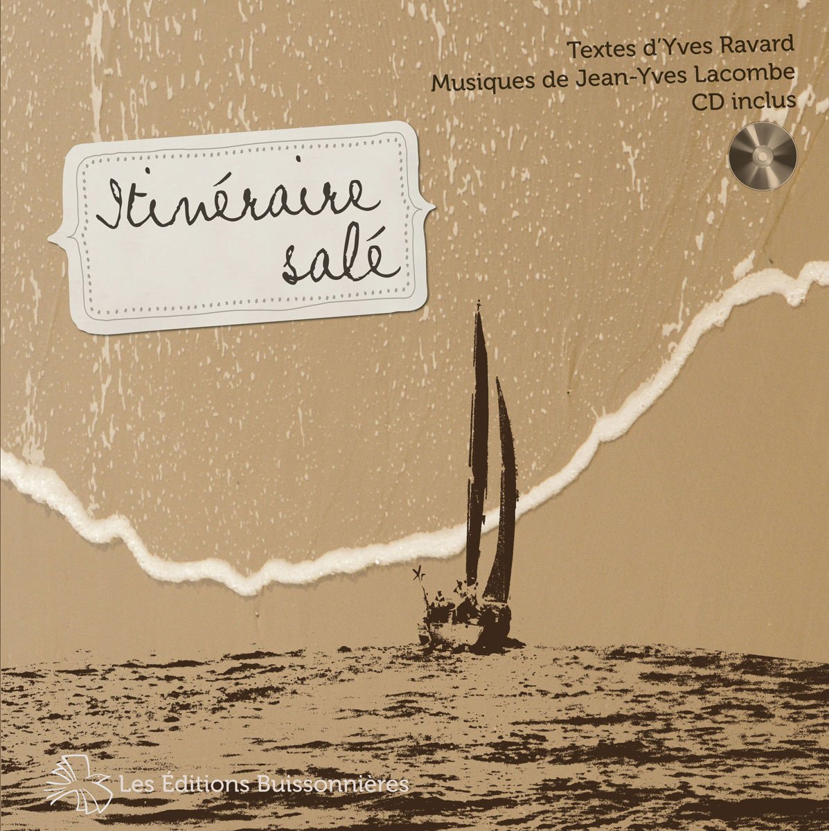 Itinéraire Salé, livre + CD book