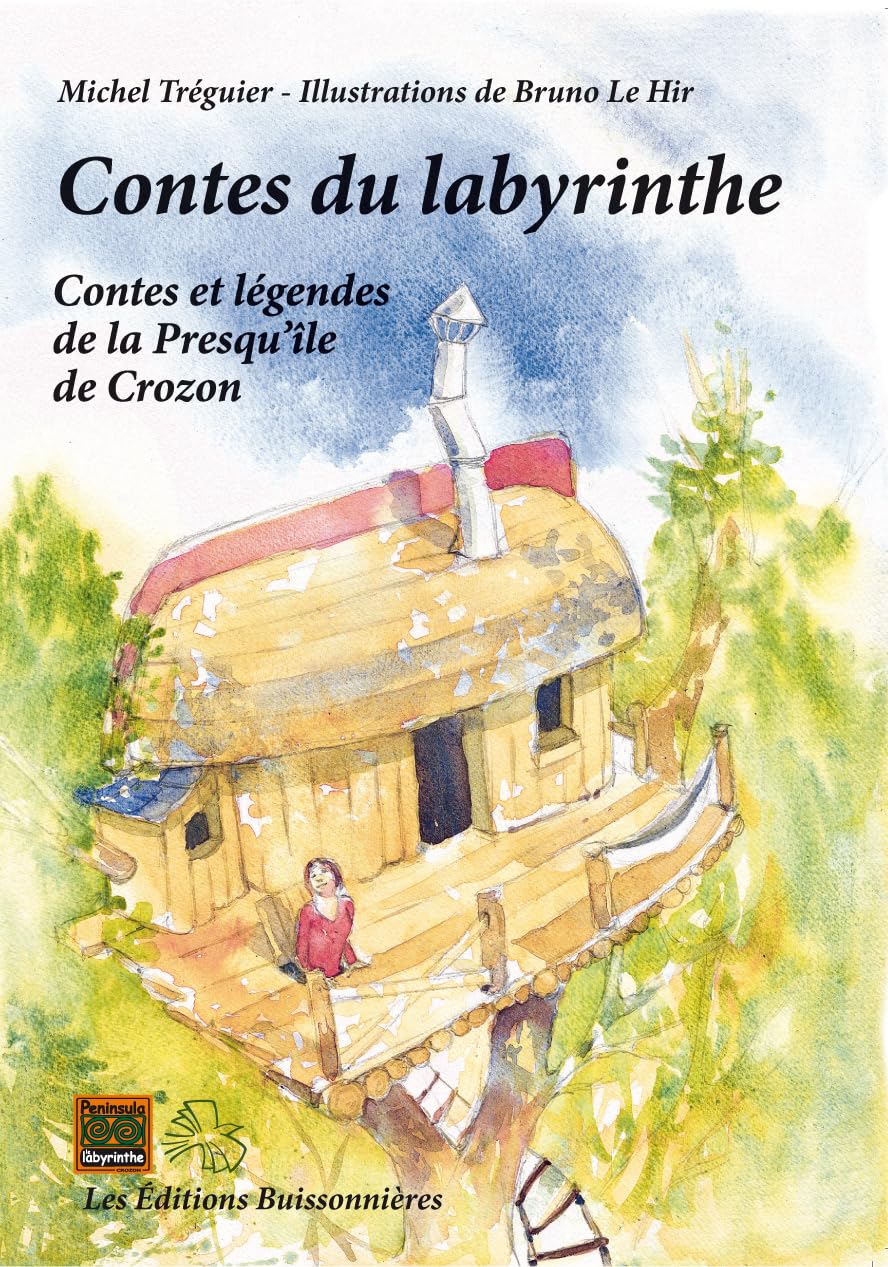 Contes du labyrinthe, contes et légendes de la presqu’île de Crozon book