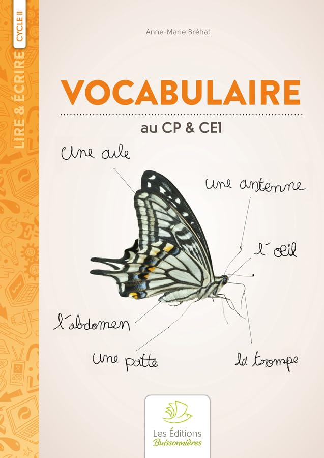 Vocabulaire au CP & CE1 book