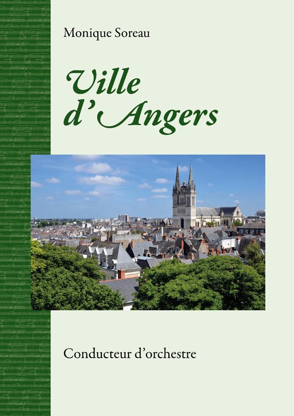 Ville d'Angers, partition conducteur d'orchestre Books