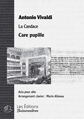 CARE PUPILLE - réduction chant & piano book