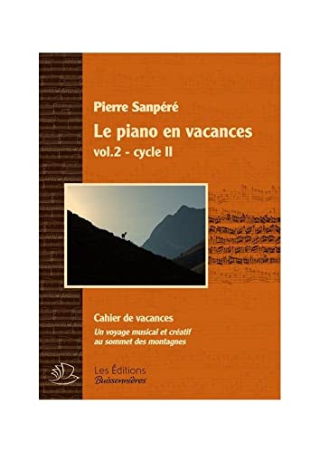 Le piano en vacances - vol.2 Books