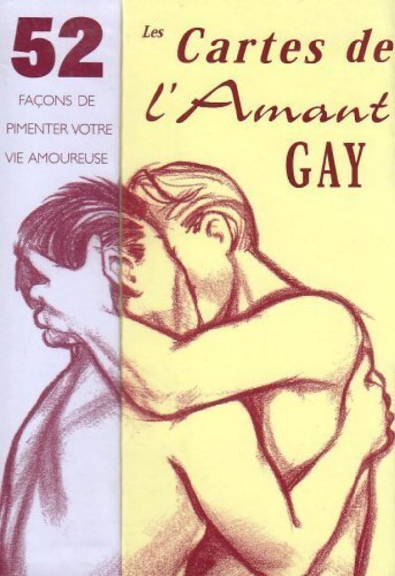 Coffret Les cartes de l'amant gay - 52 façons de pimenter votre vie amoureuse book