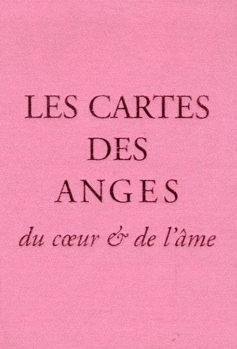 Les cartes des anges du coeur et de l'âme book