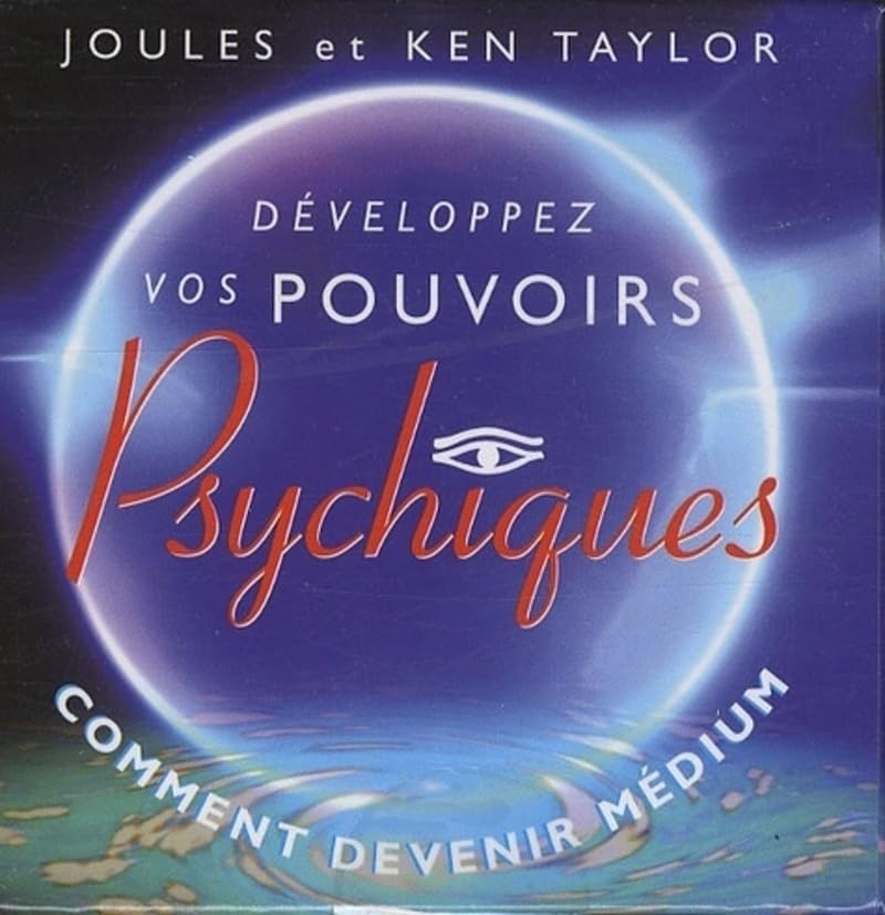 Coffret Développez vos pouvoirs Psychiques: Comment devenir médium Religion & Esotericism