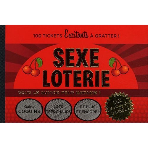 Sexe loterie book