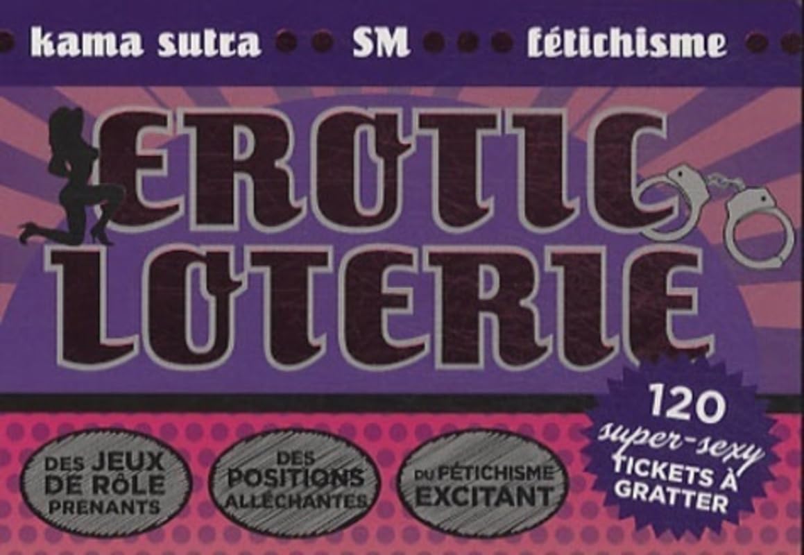 Erotic loterie - 120 super-sexy tickets à grater Parents & Children