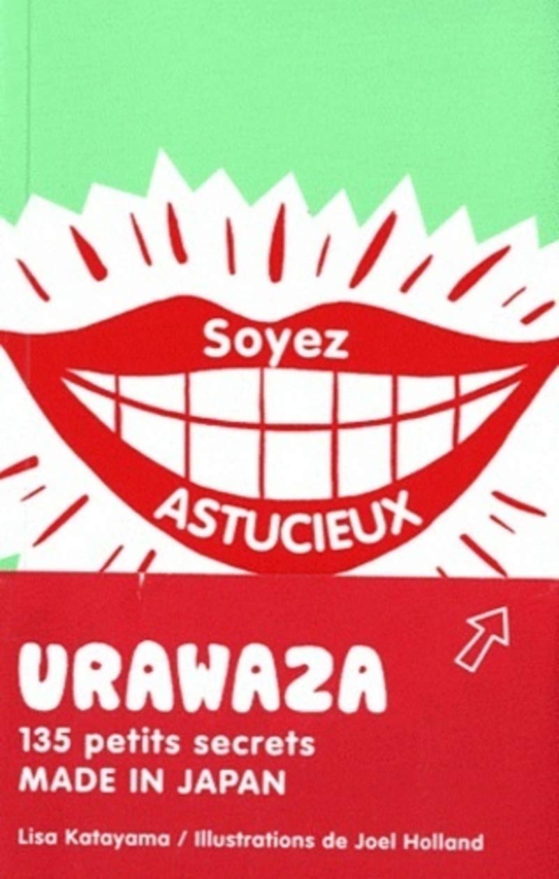 Urawaza, 135 petits secrets made in Japan book