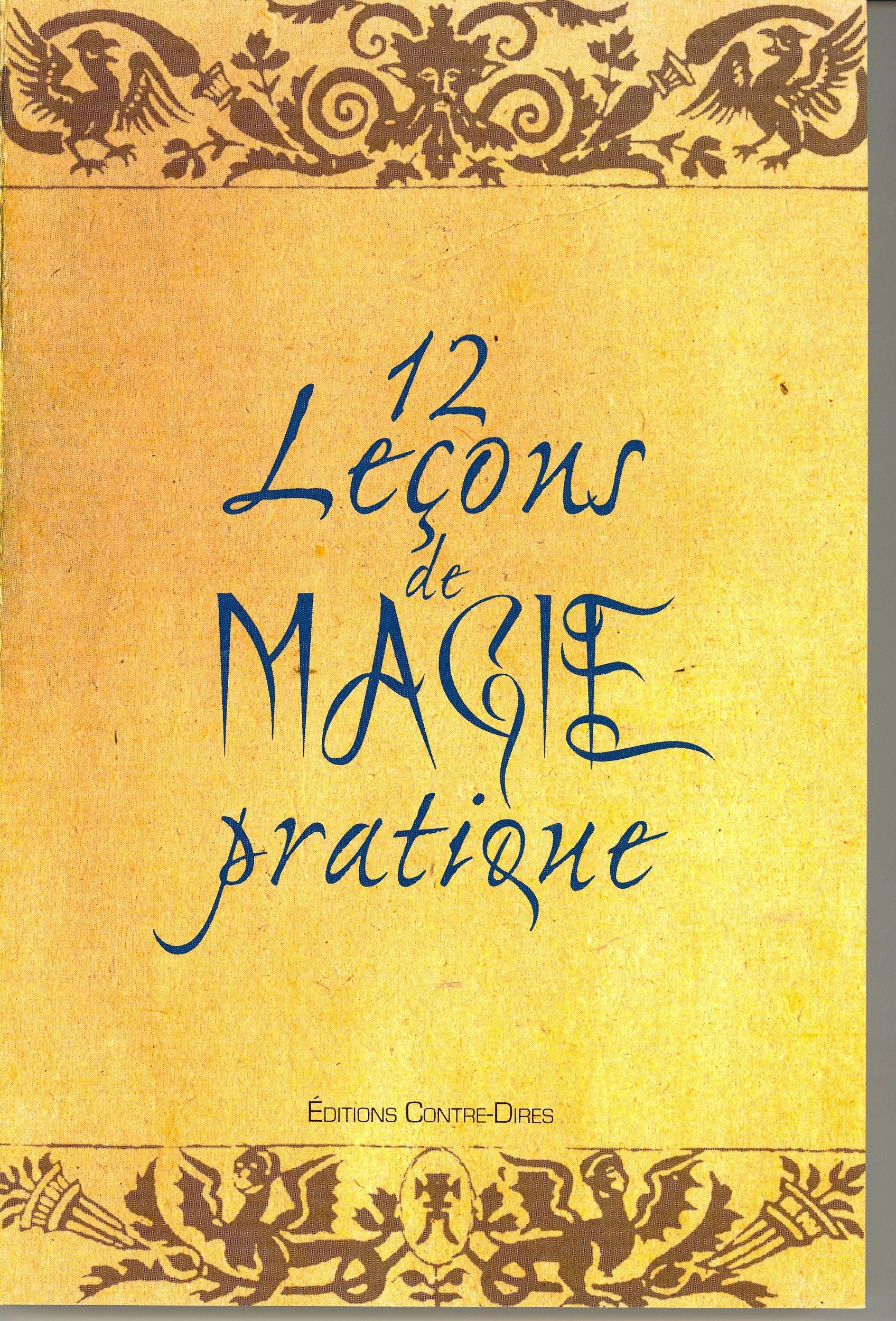 12 leçons de magie pratique Books
