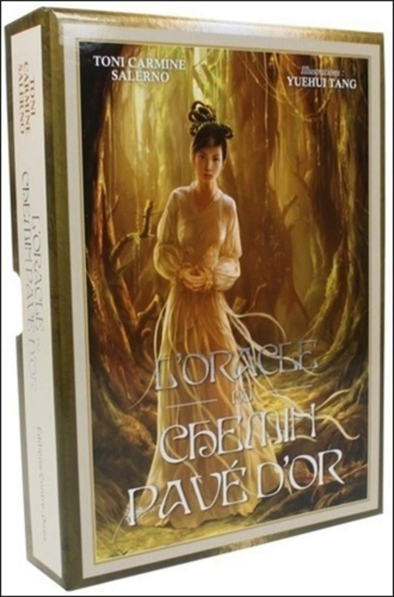 L'oracle du chemin pavé d'or book