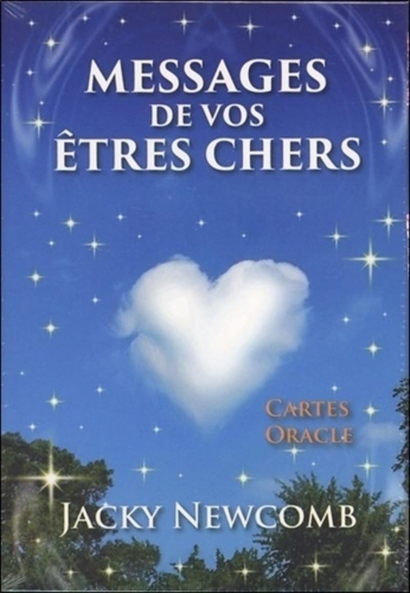 Messages de vos êtres chers: Coffret avec 44 cartes Oracle Religion & Esotericism