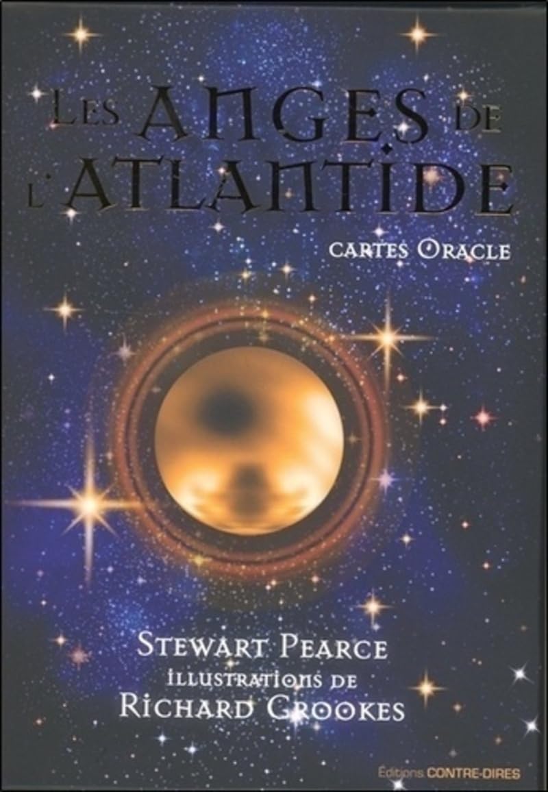 Les Anges de l'Atlantide, Cartes oracle book