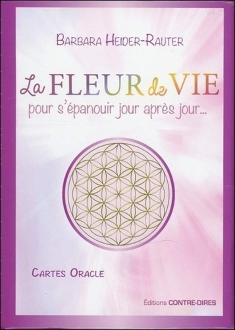 La fleur de vie, pour s'épanouir jour après jour: Avec 50 cartes Oracle Religion & Esotericism