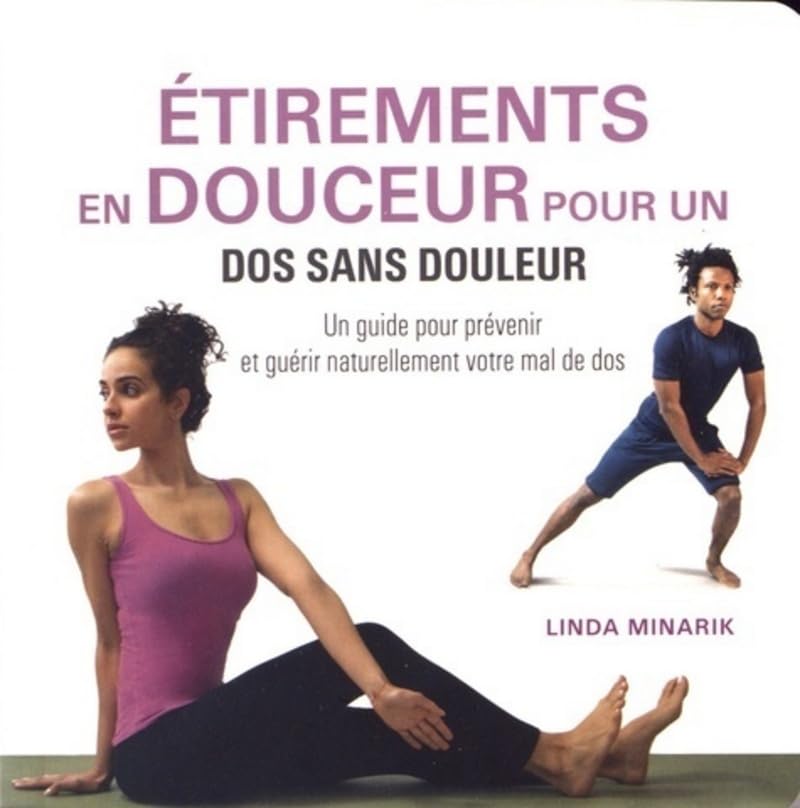 Etirements en douceur pour un dos sans douleur book