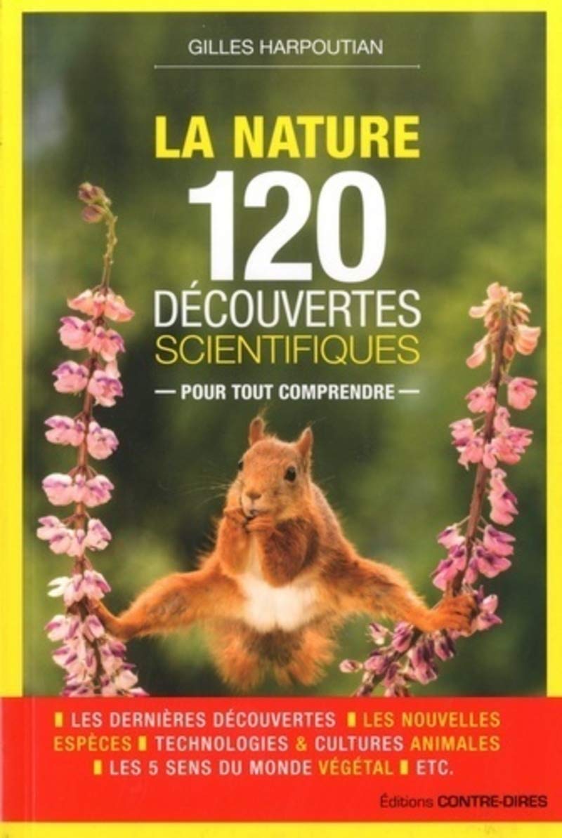 La Nature, 120 découvertes scientifiques book