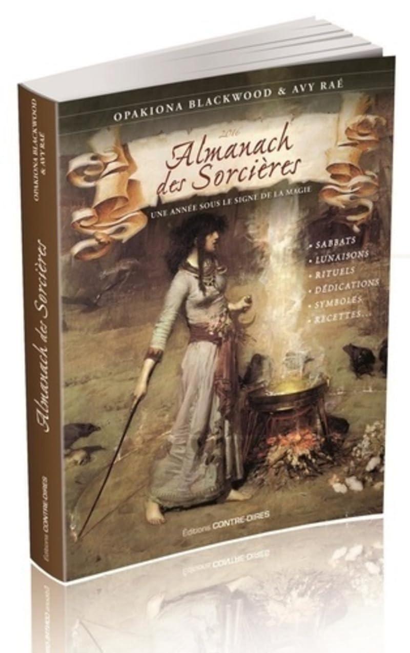 Almanach des sorcières 2020 book