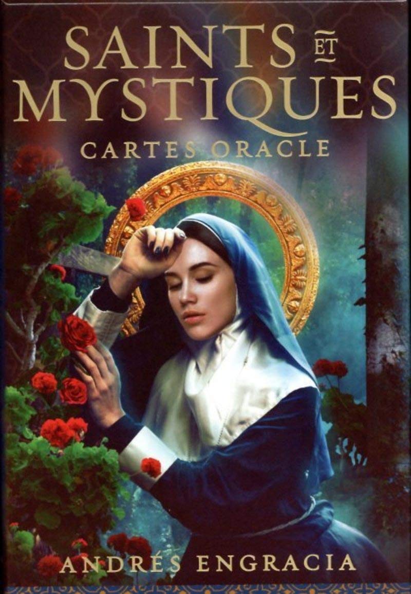 Saints et mystiques - Cartes oracle: Cartes oracles Religion & Esotericism