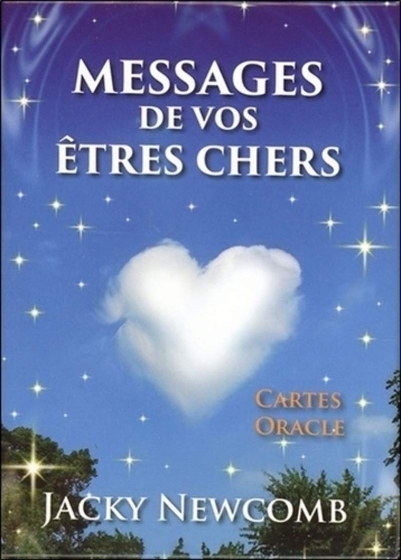 Coffret Messages de vos êtres chers: Cartes oracle Religion & Esotericism
