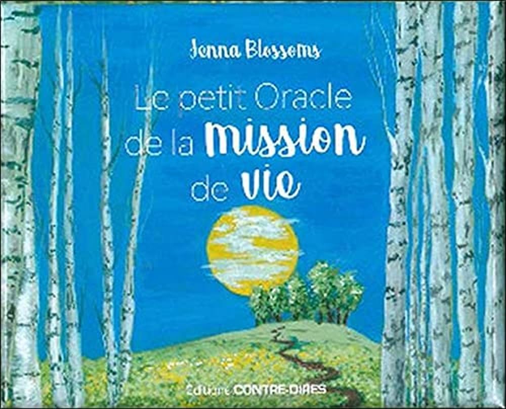 Coffret Le petit oracle de la mission de vie book