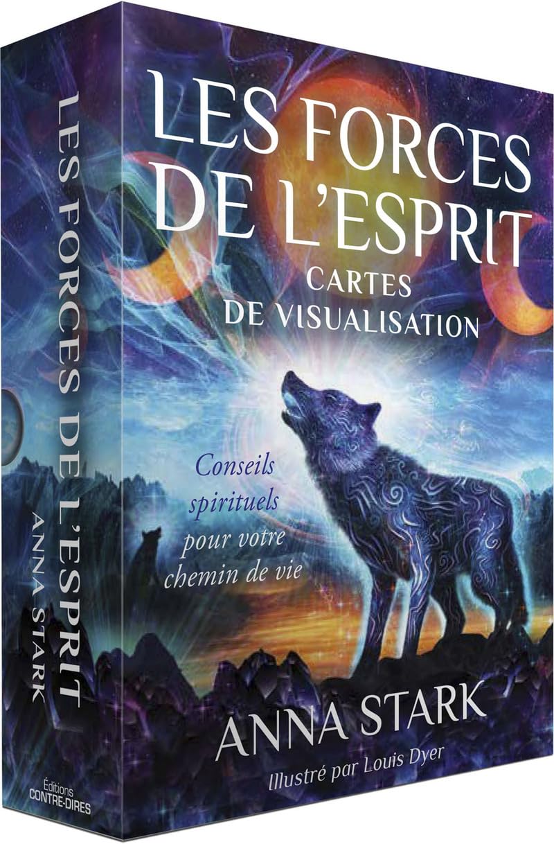 Les forces de l'Esprit: Cartes de visualisation book