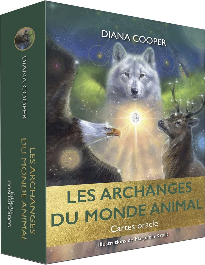 Les archanges du monde animal: Avec 44 cartes Religion & Esotericism