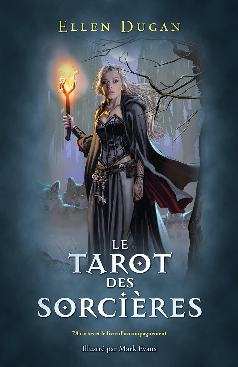 Le tarot des sorcières: 78 cartes et le livre d'accompagnement book