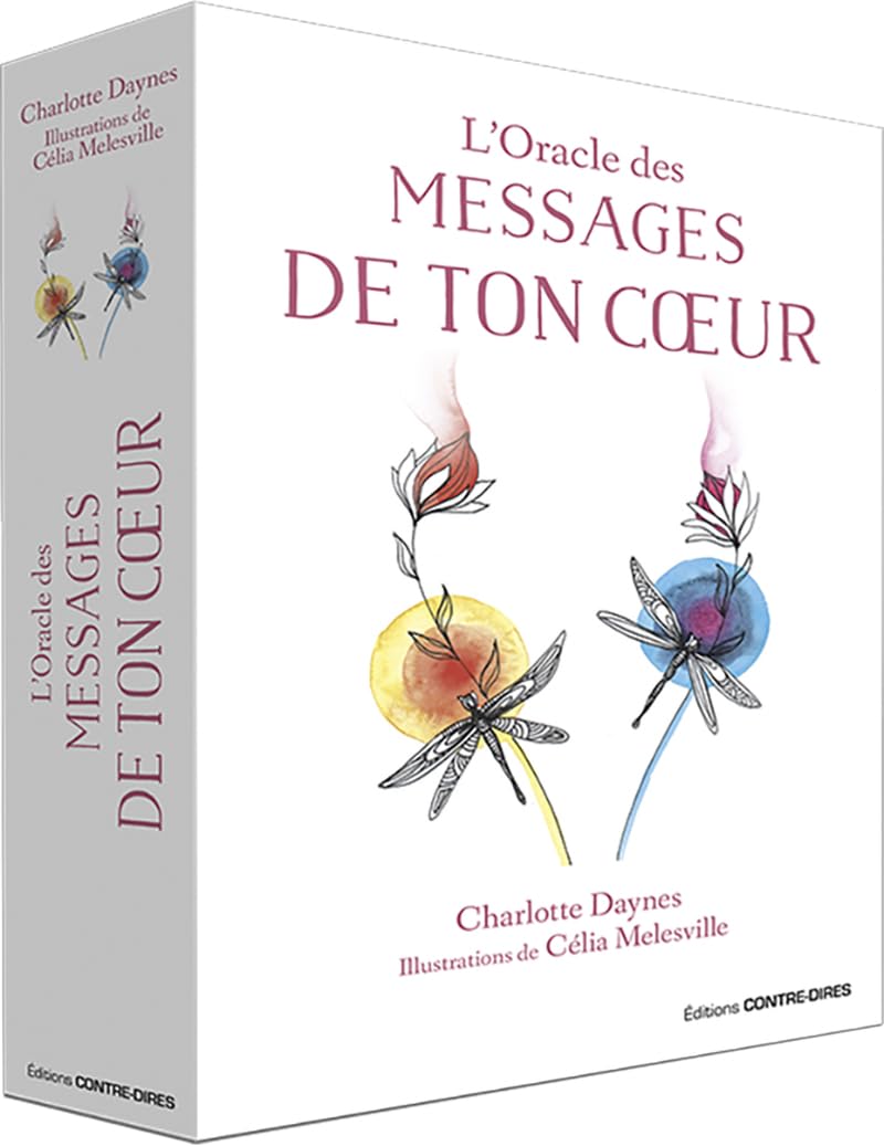 L'oracle des messages de ton coeur book