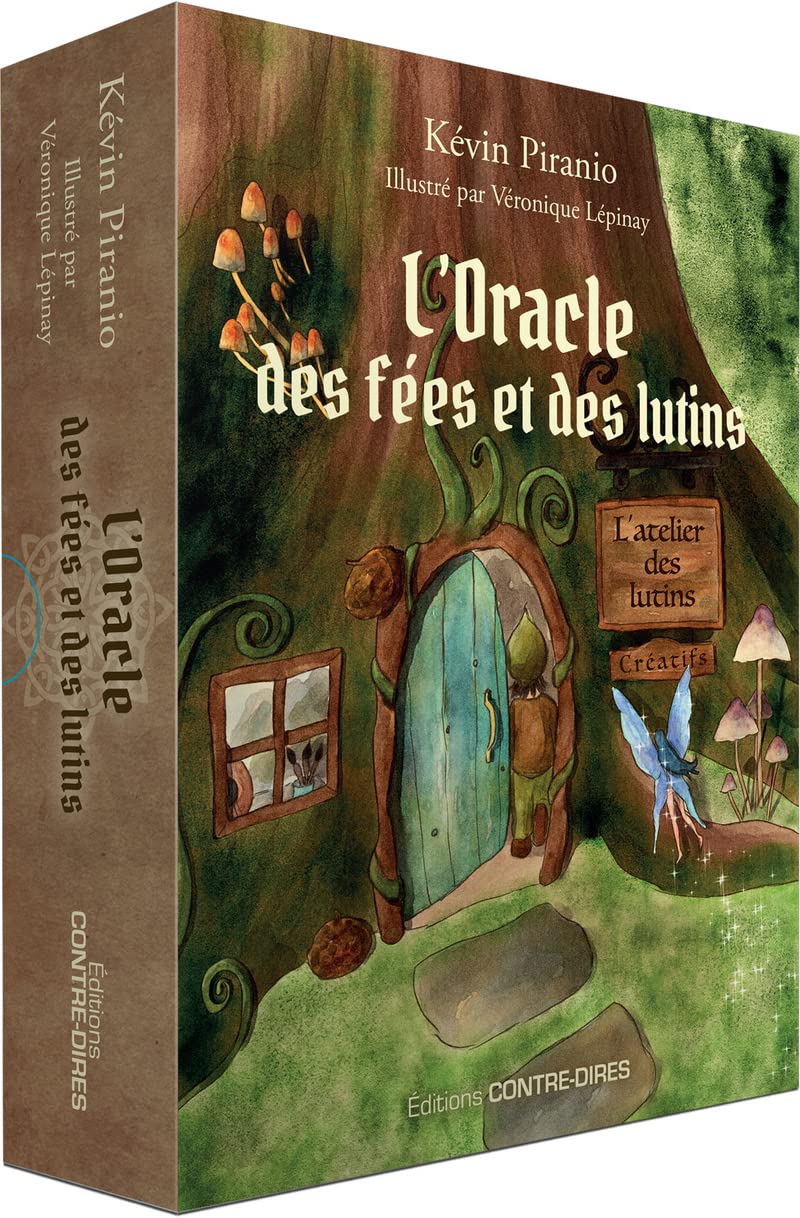 Coffret L'Oracle des fées et des lutins book