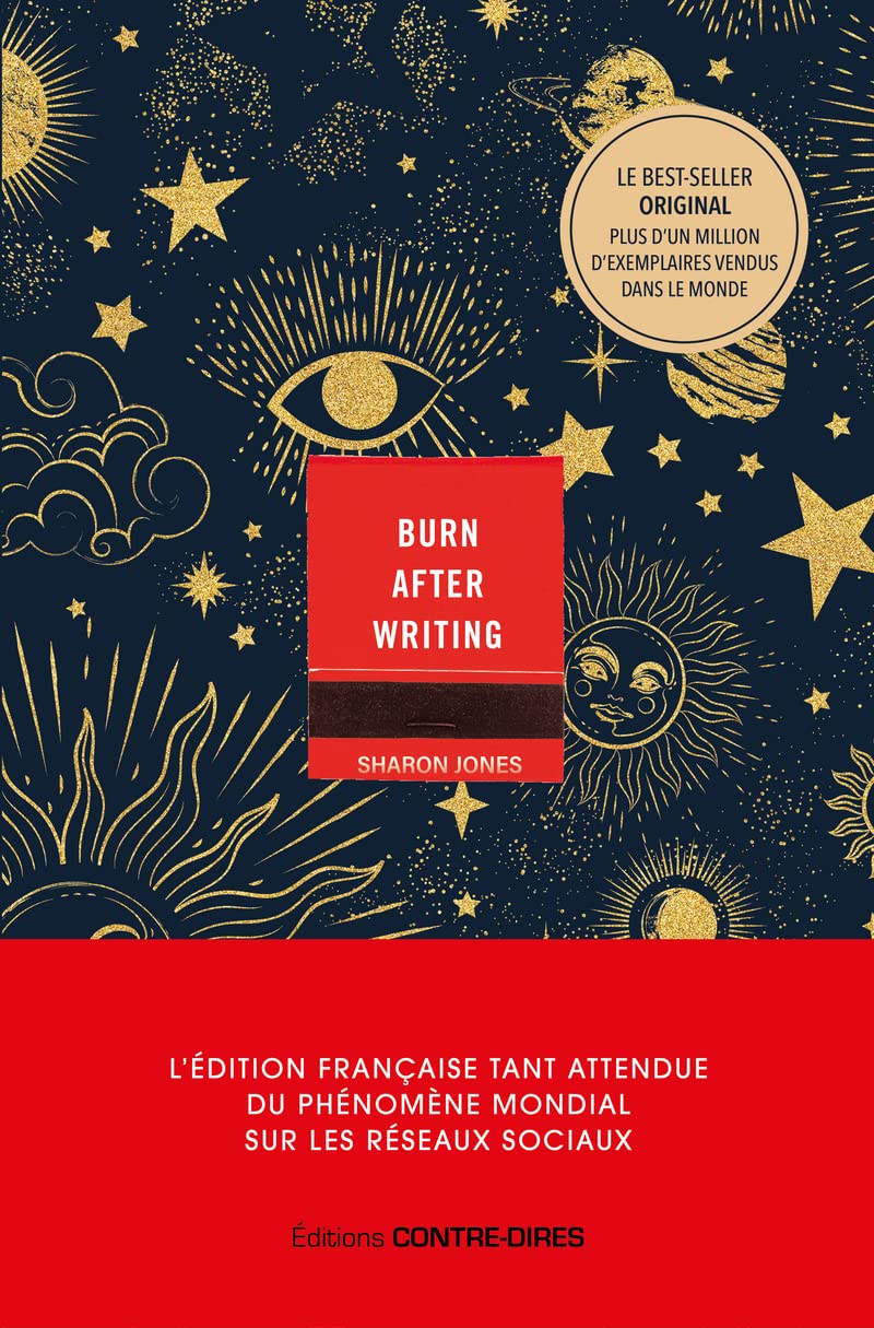 Burn after writing (Célèste) - L'édition française officielle book