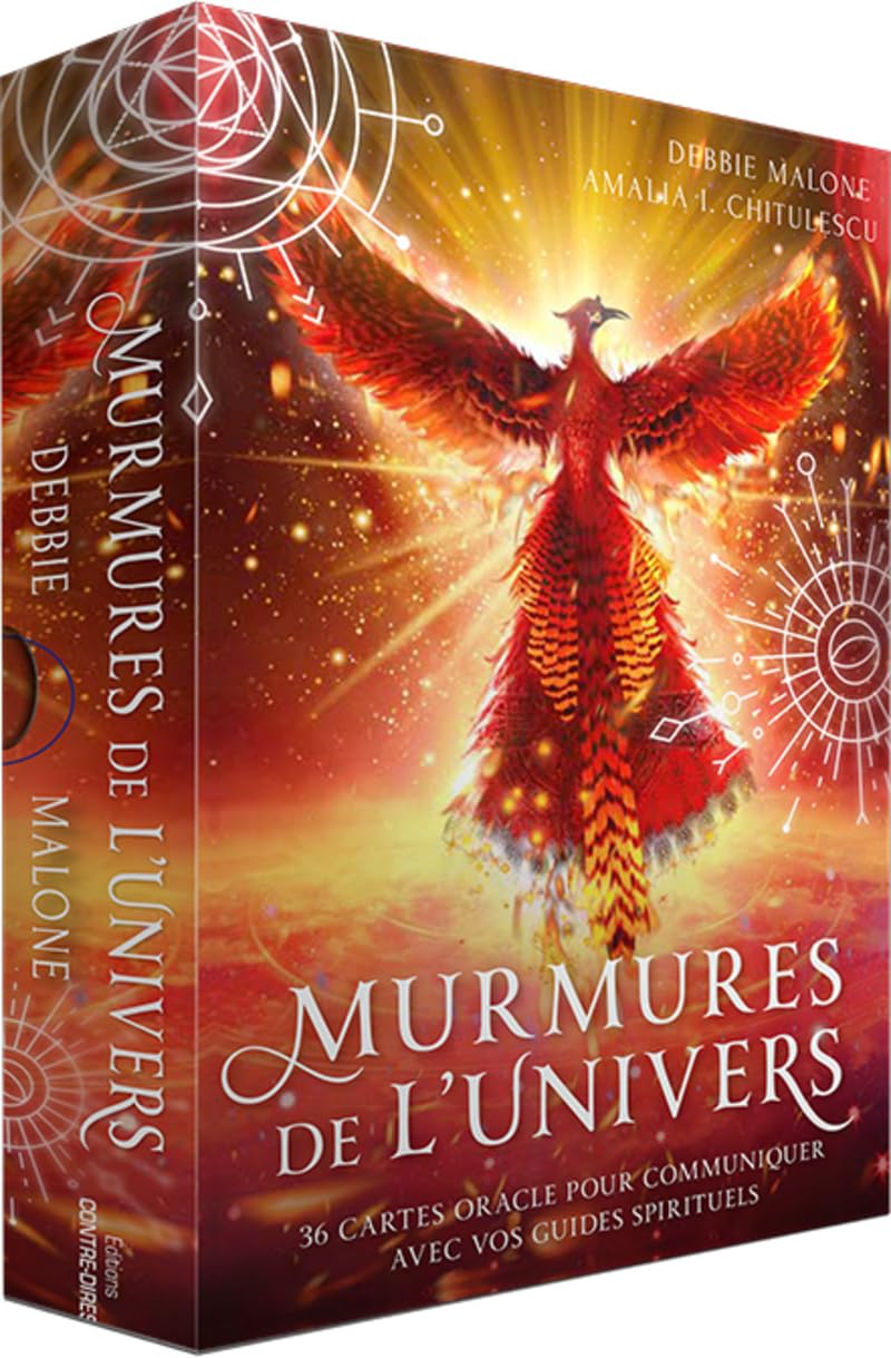 Murmures de l'Univers - 36 cartes oracles pour communiquer avec vos guides spirituels book