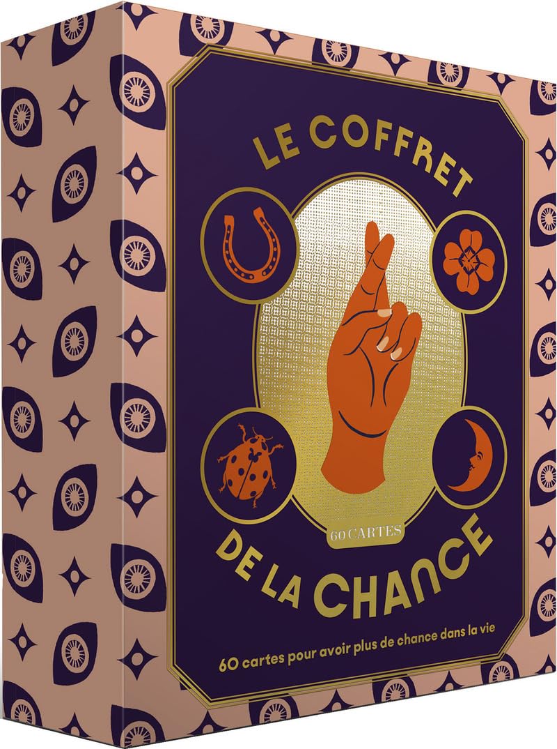 Le coffret de la Chance: 60 cartes pour avoir plus de chance dans la vie Religion & Esotericism