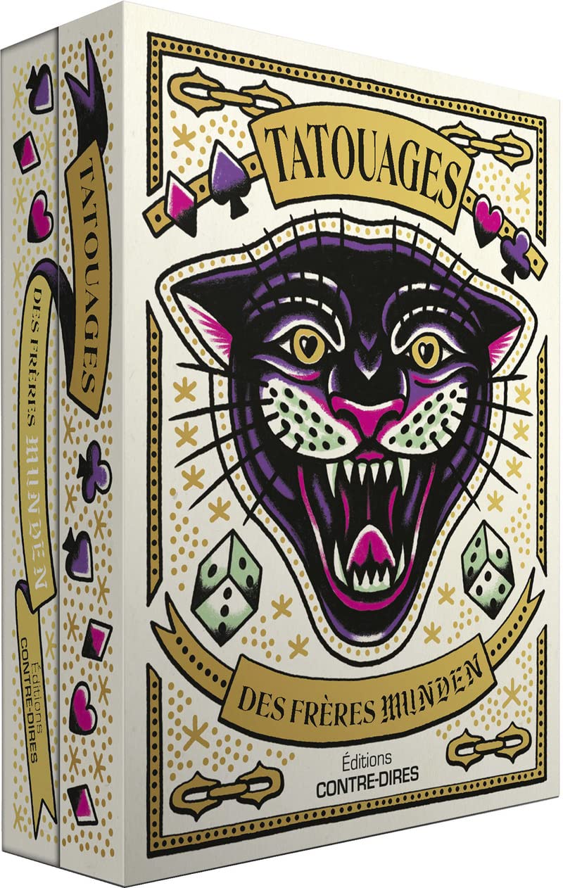 Tatouages des frères Munden book