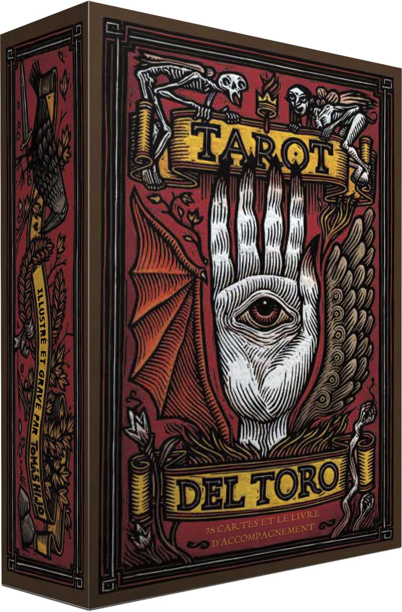 Tarot del Toro: 78 cartes et le livre d'accompagnement Religion & Esotericism