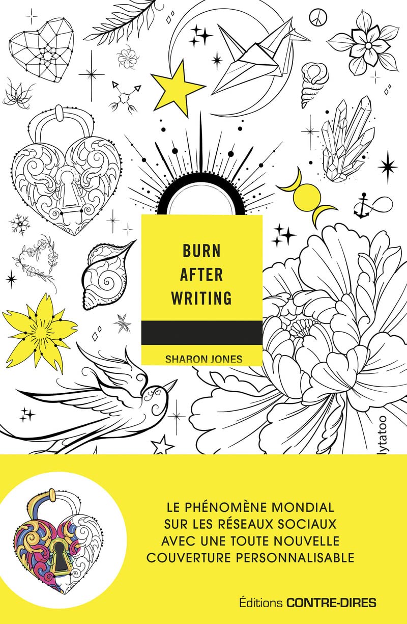 Burn after writing (Tattoo) - L'édition française officielle book