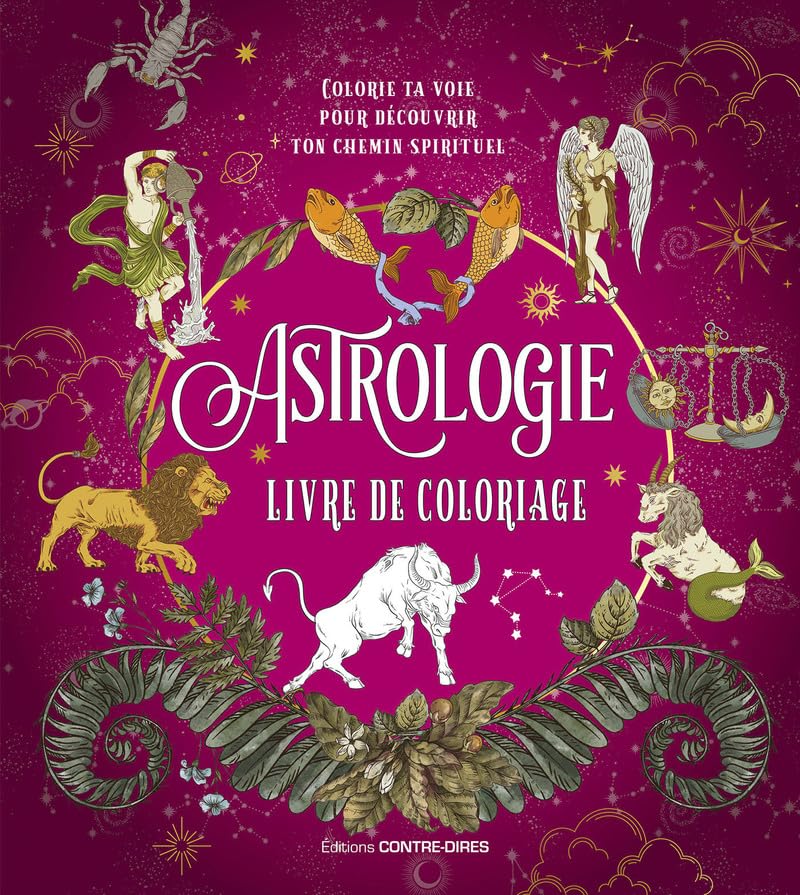 Astrologie - Livre de coloriage Hobbies & Crafts
