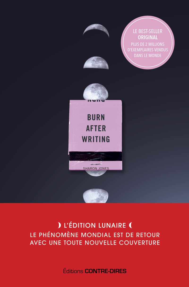 Burn after writing (phases de la lune) - L'édition française officielle book