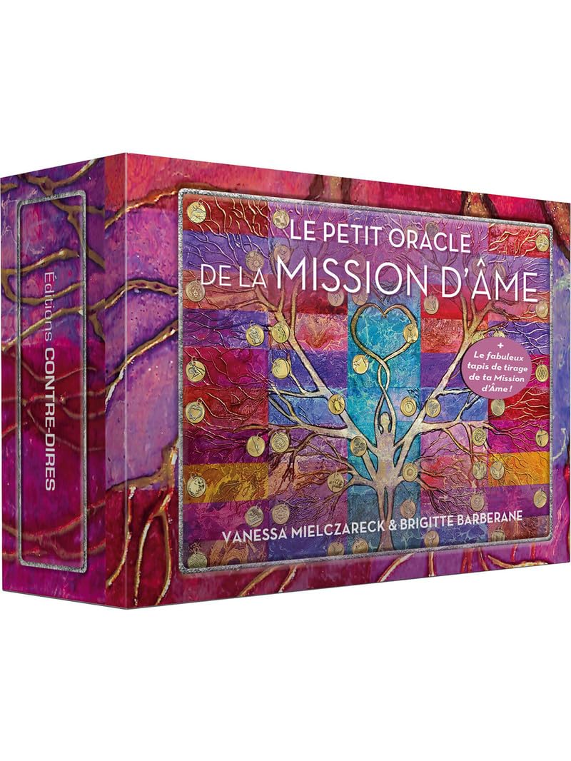 Le petit oracle de la mission d'âme book