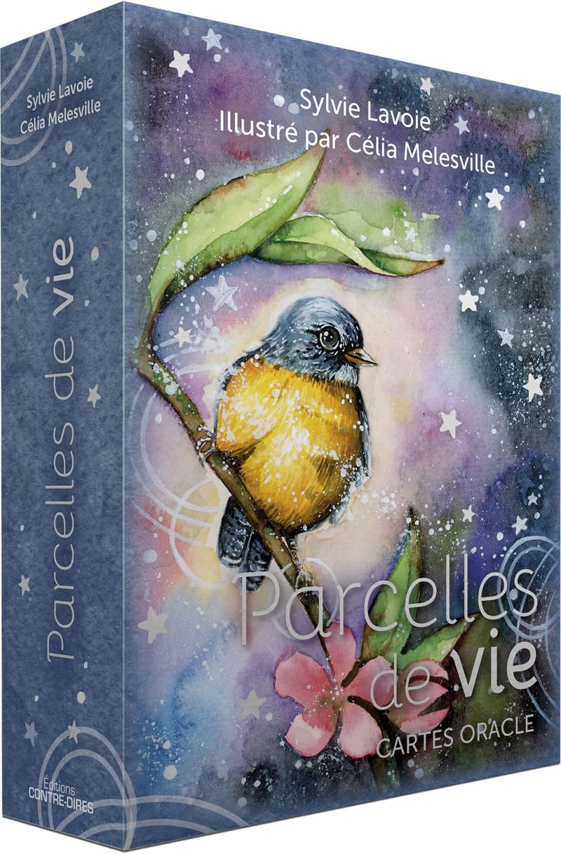 Parcelles de vie - Cartes Oracle book