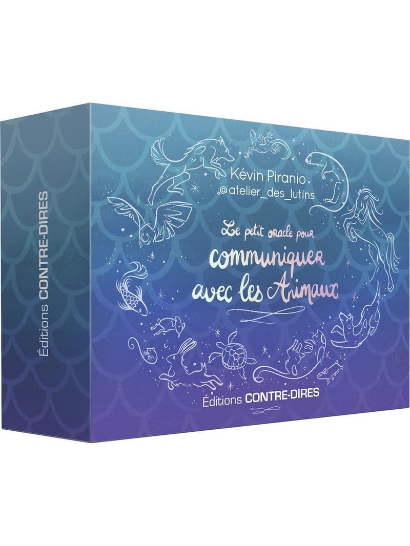 Le petit Oracle pour communiquer avec les animaux book