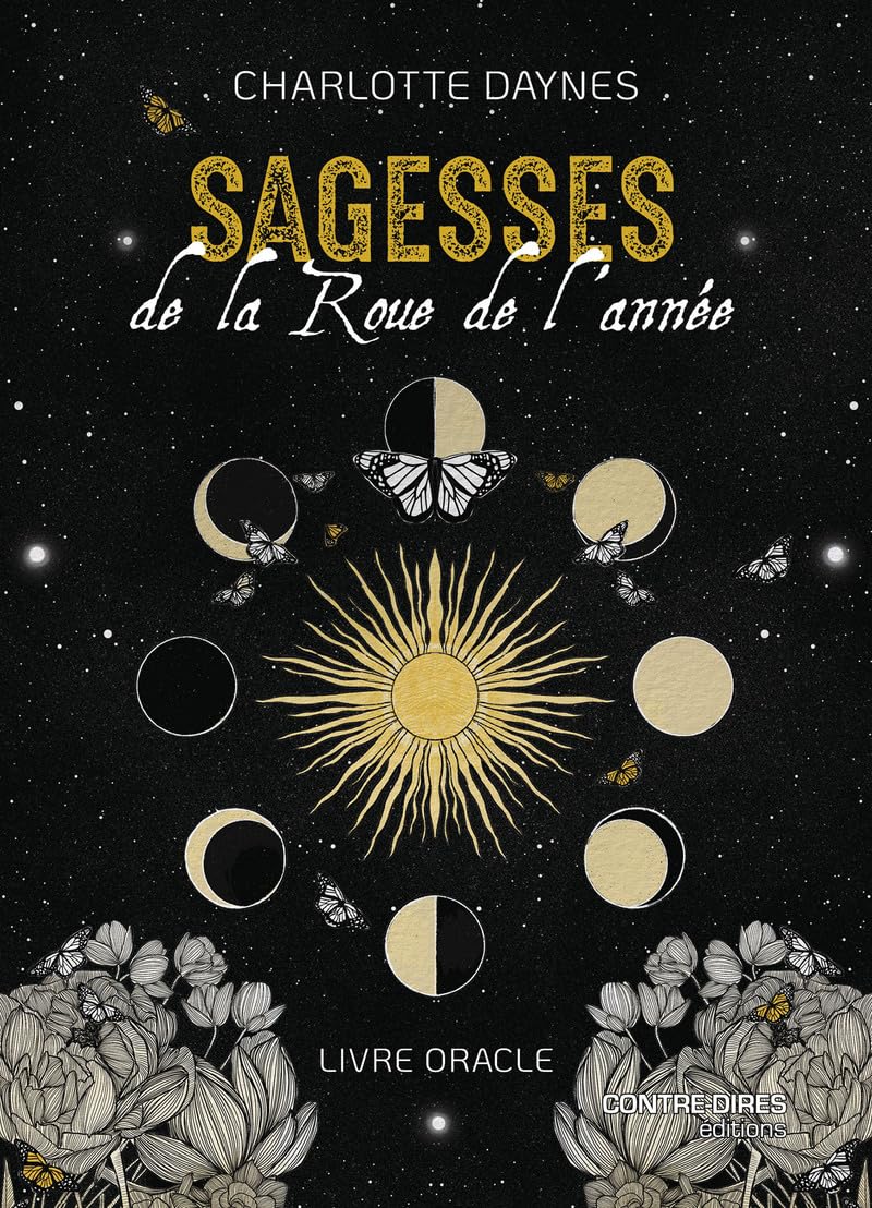 Sagesse de la roue de l'année - Livre oracle book