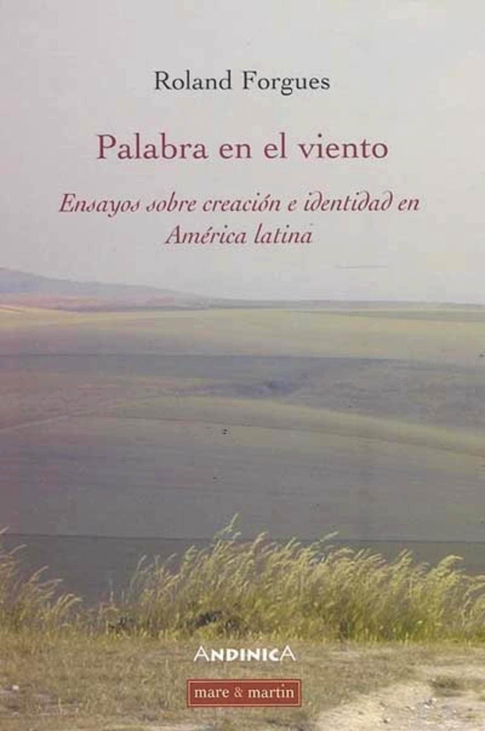 Palabra en el viento: Ensayos sobre creatión e identidad en América latina. book
