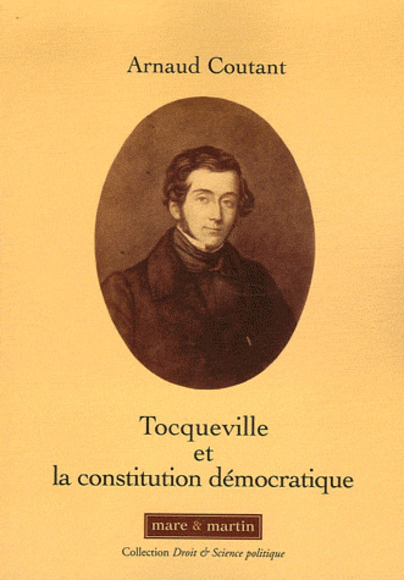Tocqueville et la constitution démocratique: Souveraineté du peuple et libertés. Essai. book