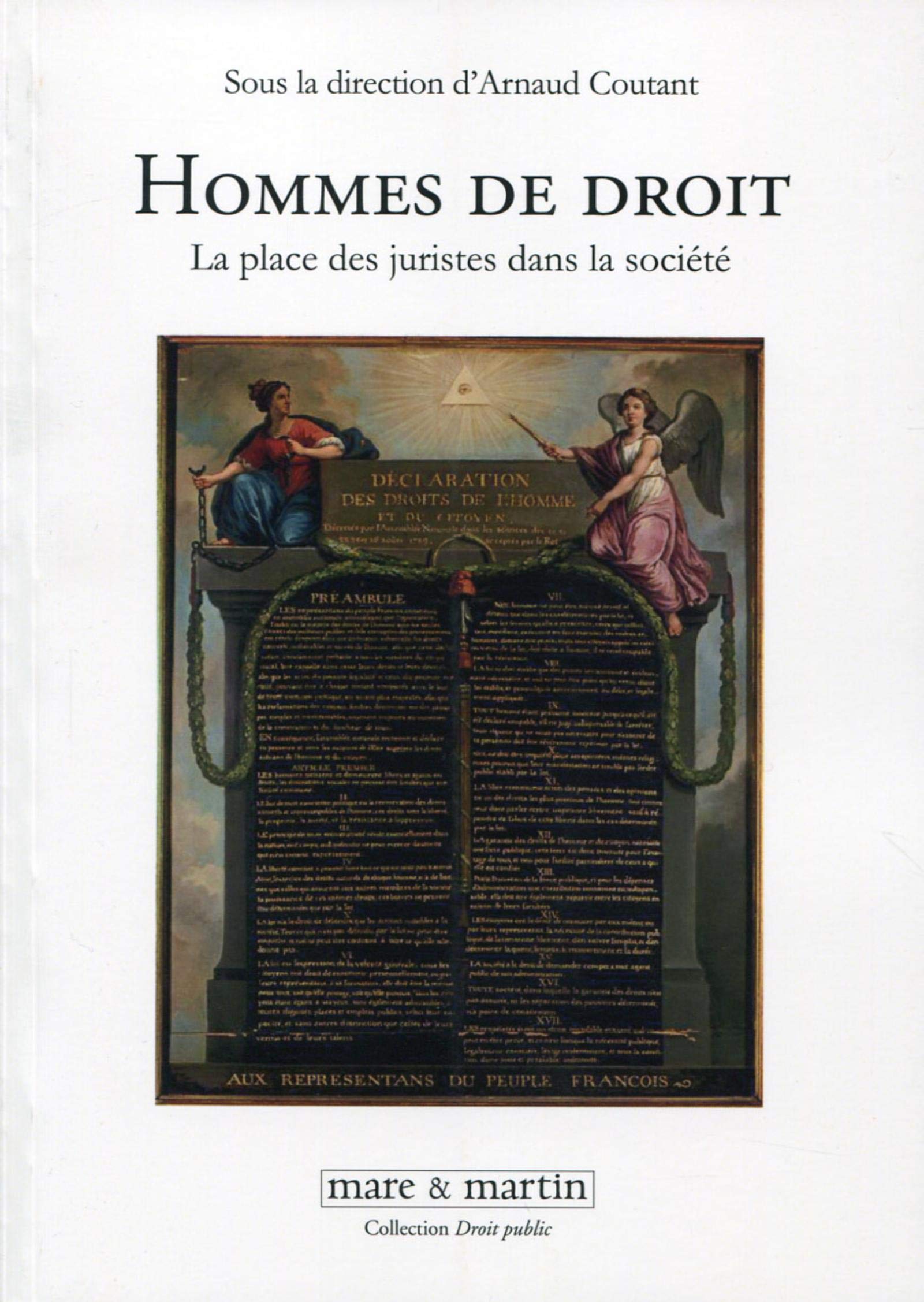 Hommes de droit: La place des juristes dans la société. book