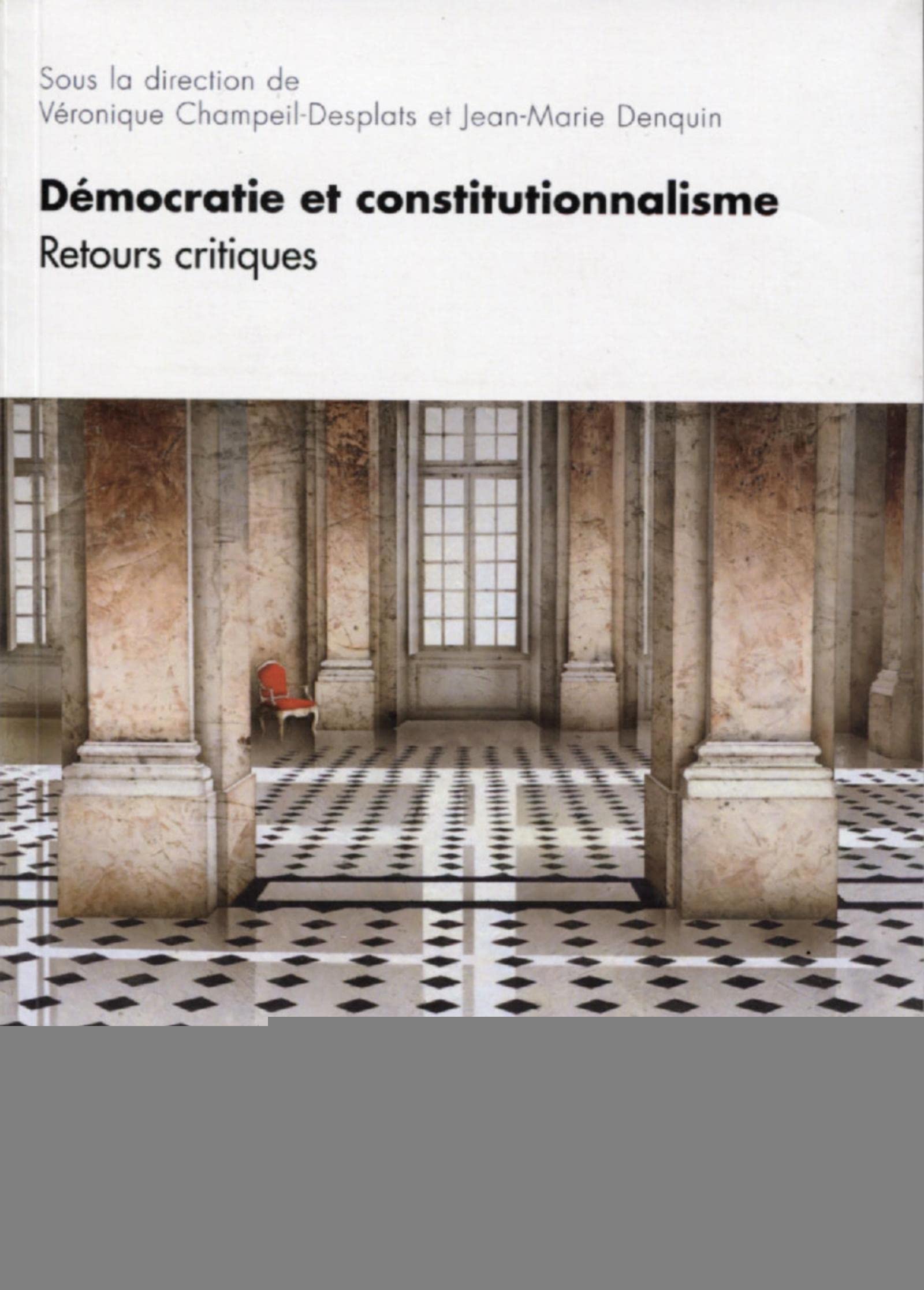 Démocratie et constitutionnalisme: retours critiques book