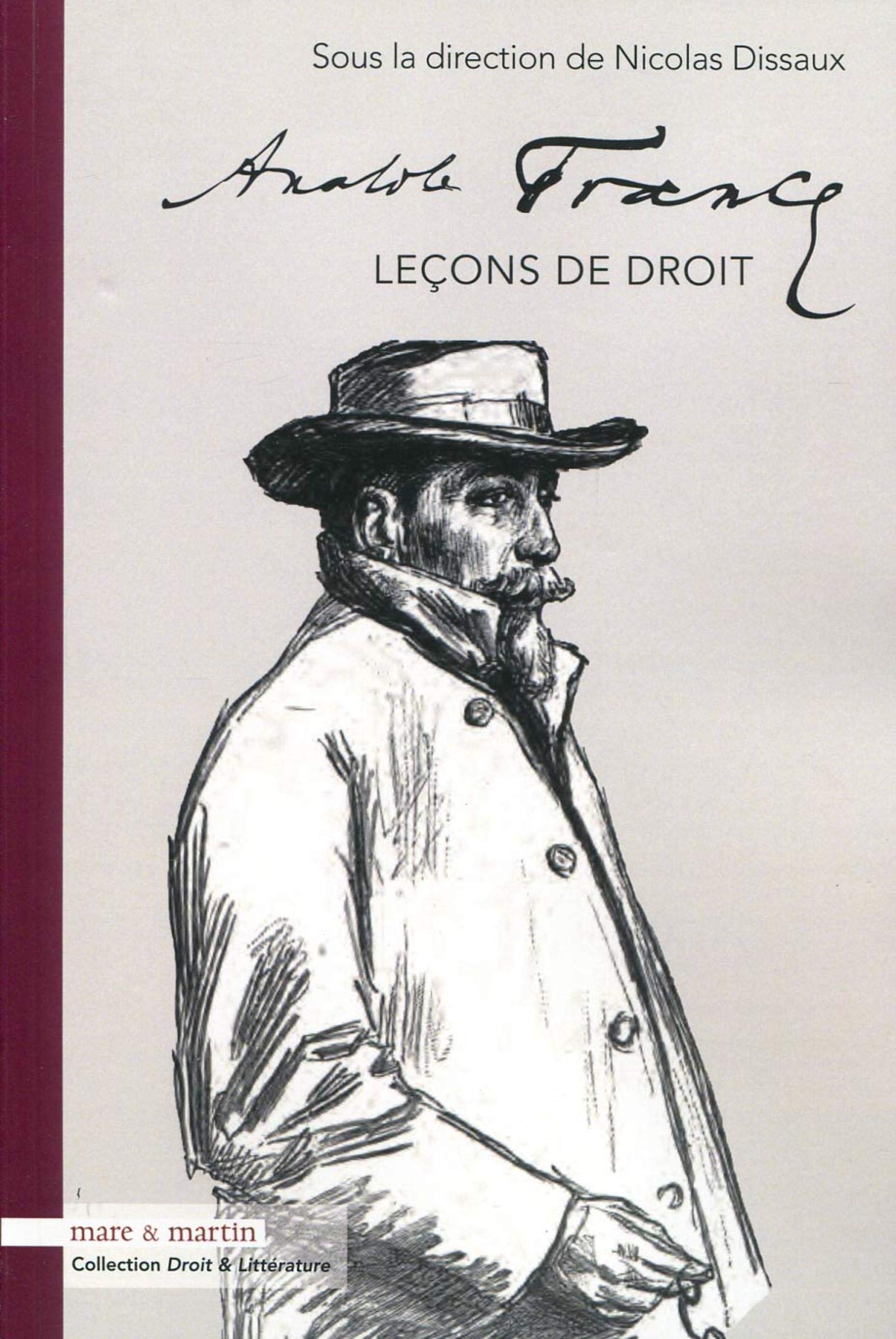 Anatole France - Leçons de droit book