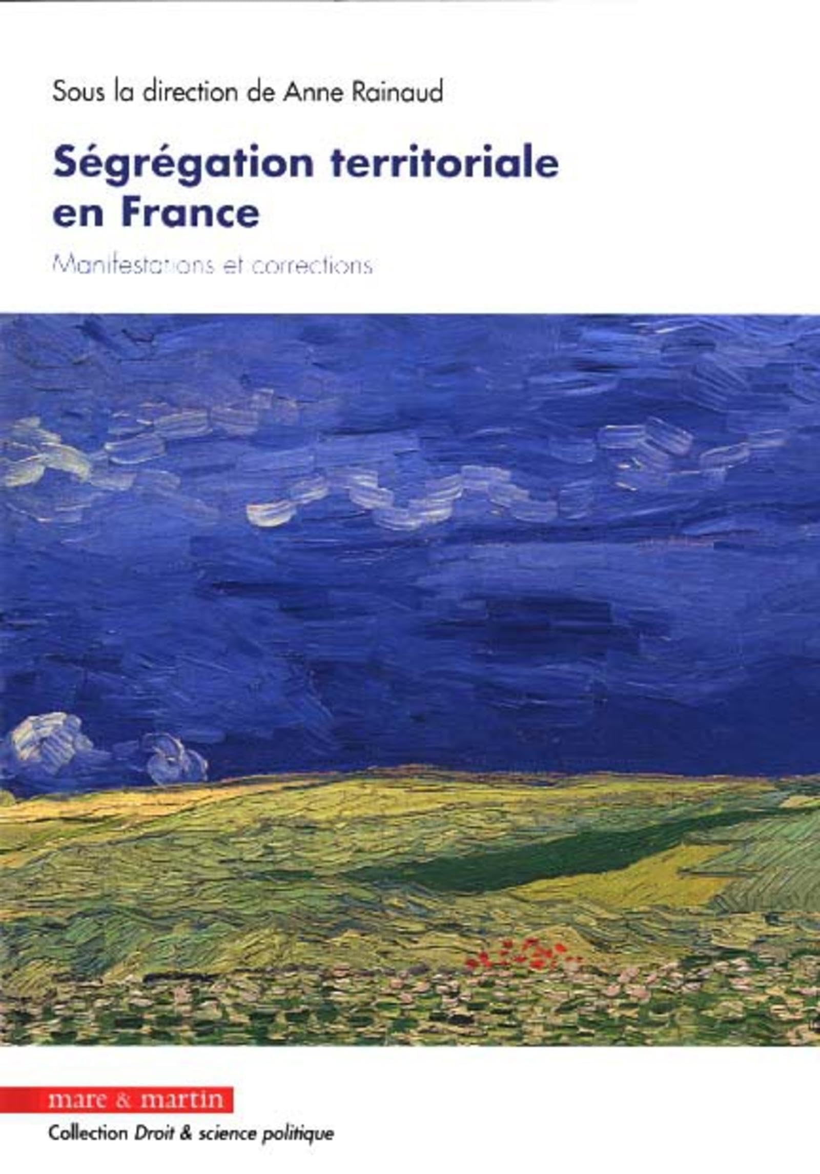 Ségrégation territoriale en France: Manifestations et corrections book