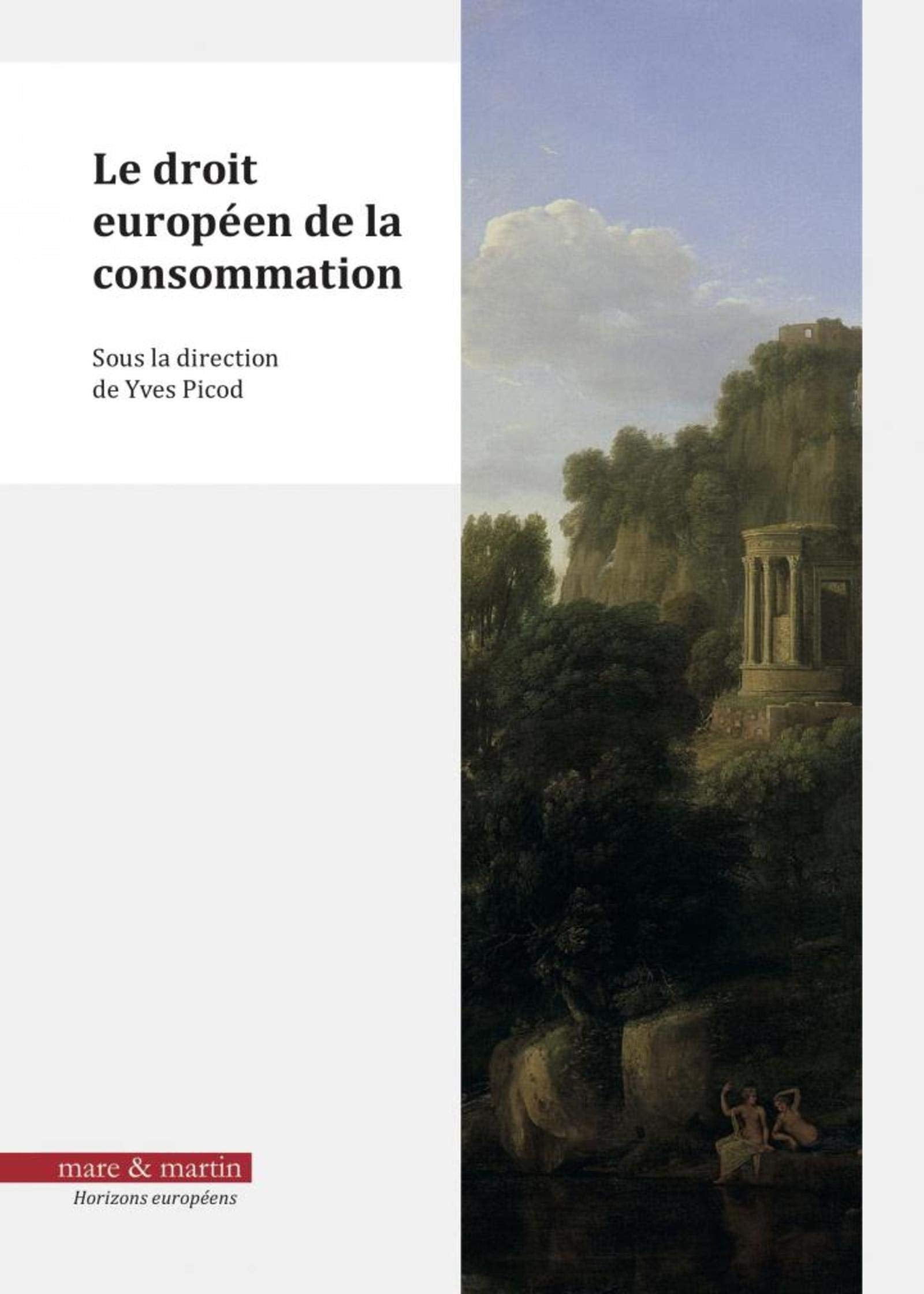 Le droit européen de la consommation book