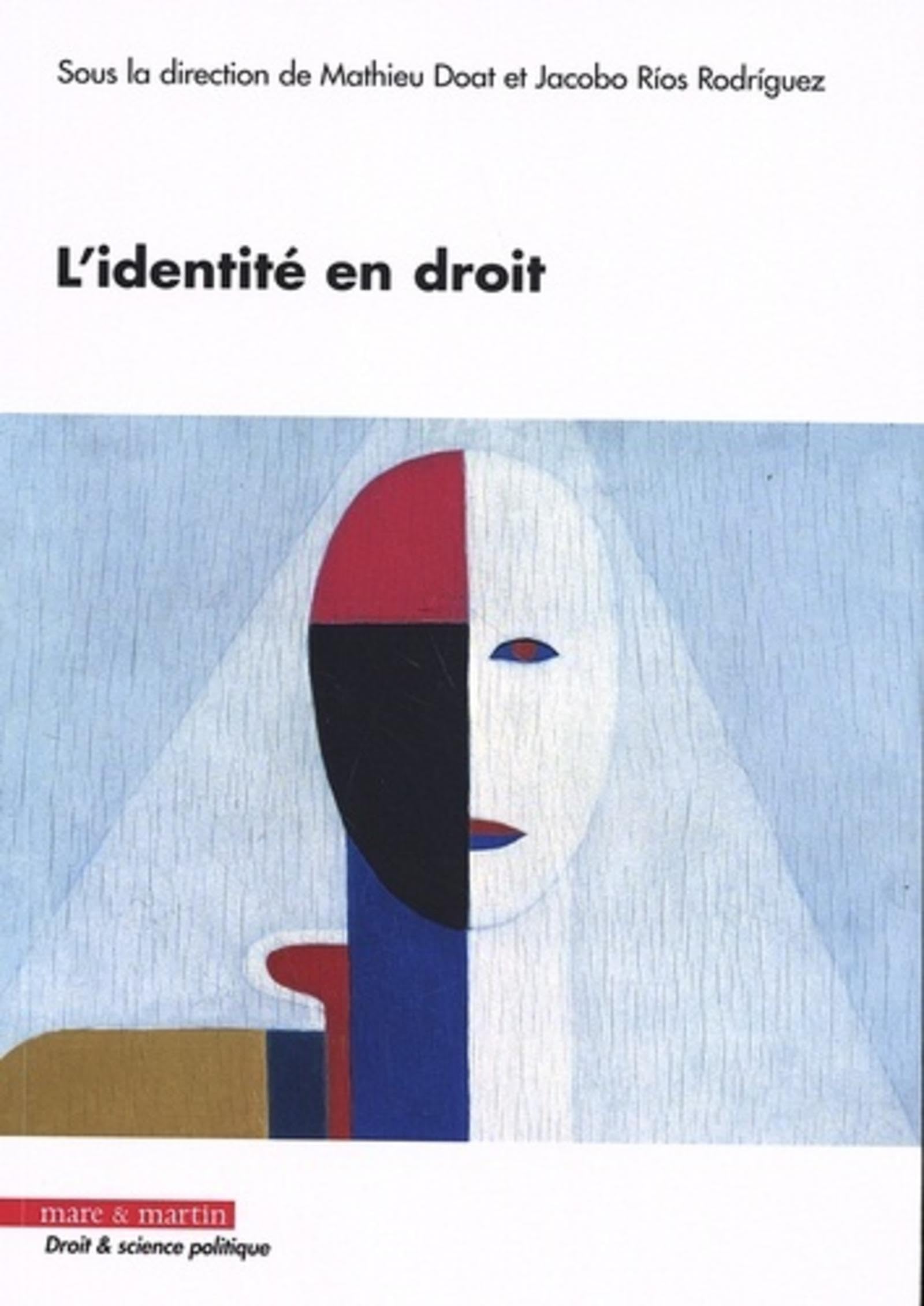 L'identité en droit: Approches juridiques book