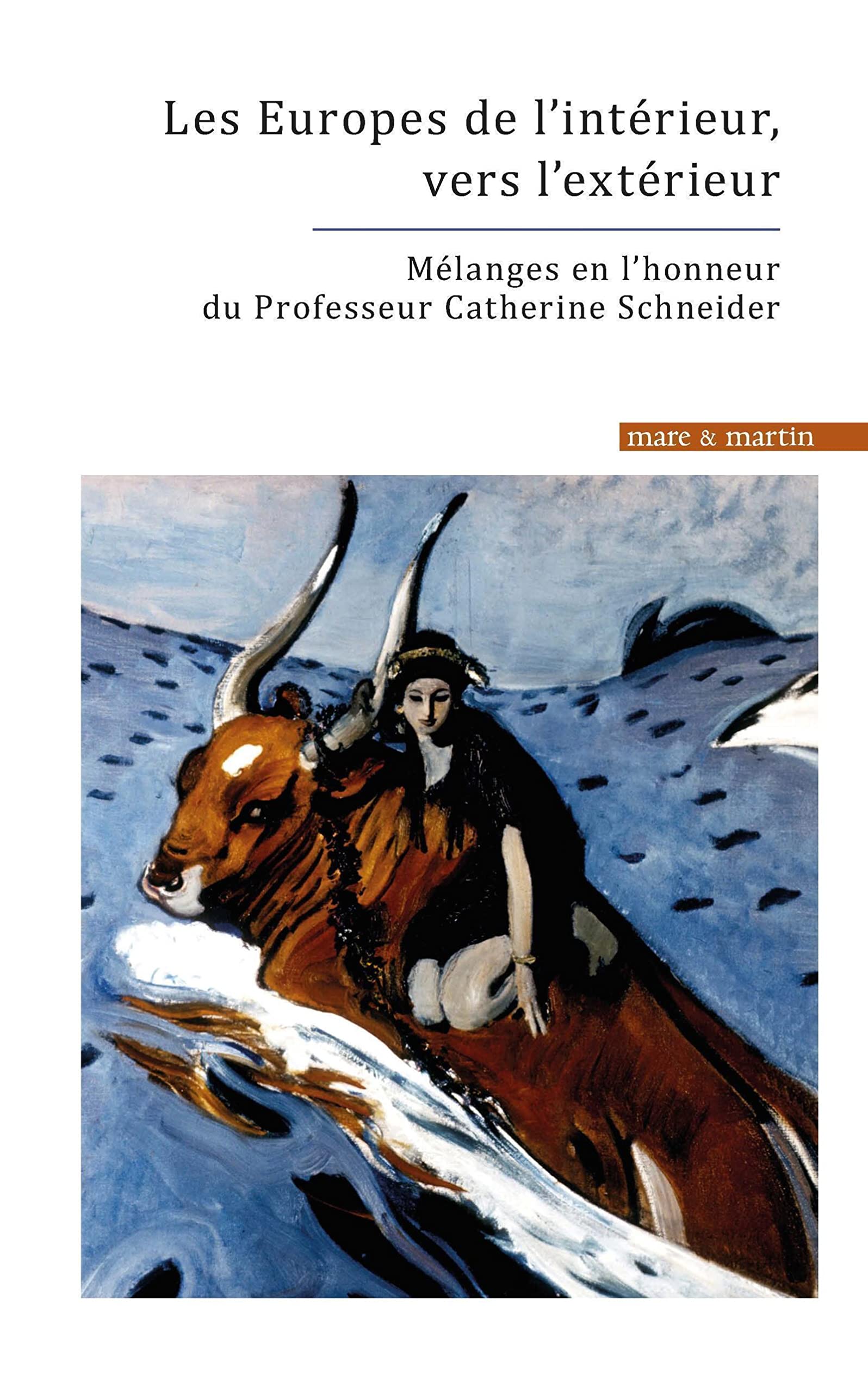 Mélanges en l'honneur de Catherine Schneider book